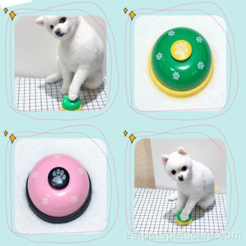 Recordatorio de alimentos para mascotas Campanas de entrenamiento de mascotas interactivas